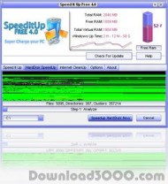SpeedItUp Free screenshot